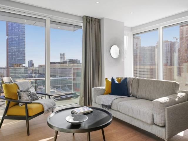 Apartment for rent in East Village, Greater London