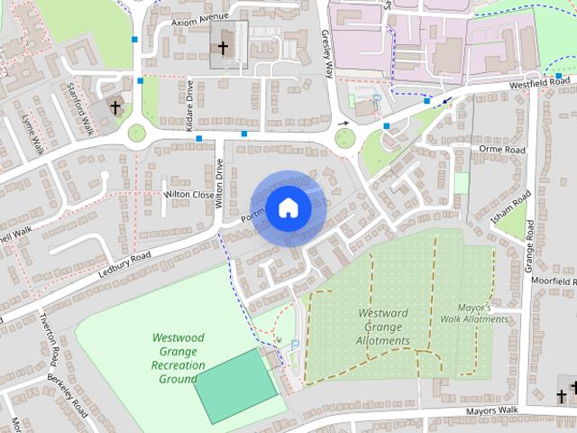 House for rent in Westwood, Peterborough