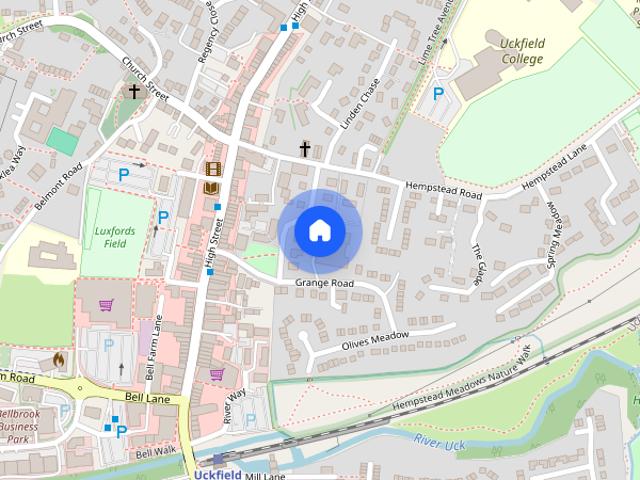 Apartment for rent in Uckfield, Cross In Hand