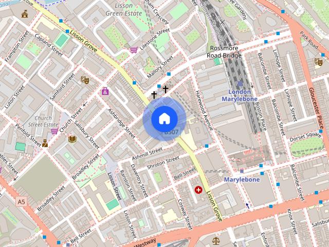 Apartment for rent in Paddington, Greater London