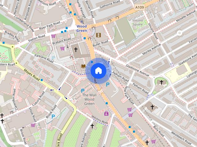 Apartment for rent in Hornsey Park, Greater London