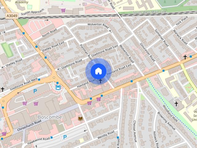 House for rent in Boscombe, Bournemouth