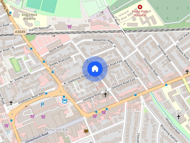 Apartment for rent in Boscombe, Bournemouth