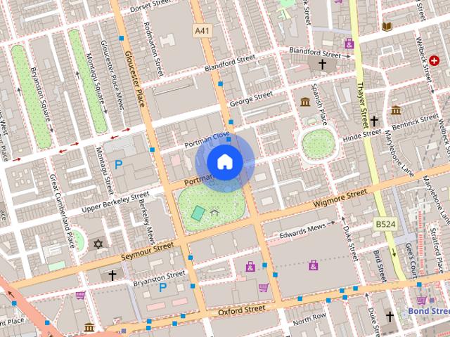 Apartment for rent in Marylebone, Greater London