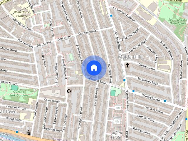 House for rent in Kensal Town, Greater London