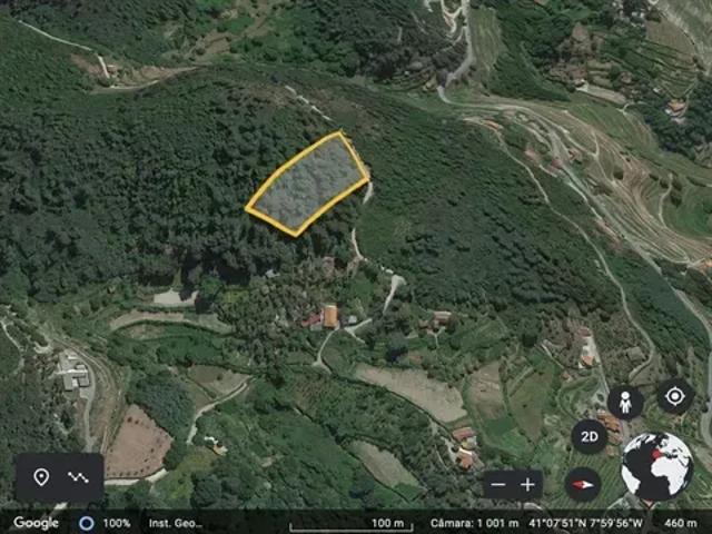 Terreno venda em Porto Manso, Baião