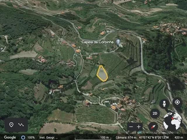 Terreno venda em Porto Manso, Baião