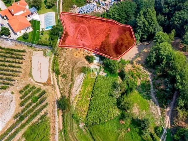 Terreno venda em Ancede e Ribadouro, Baião