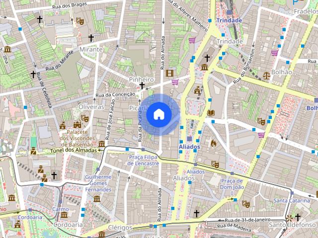Apartamento alugar em Porto, Cedofeita