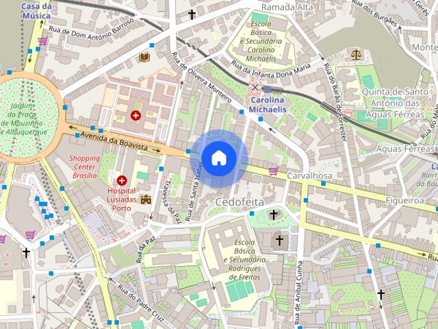 Apartamento alugar em Porto, Cedofeita