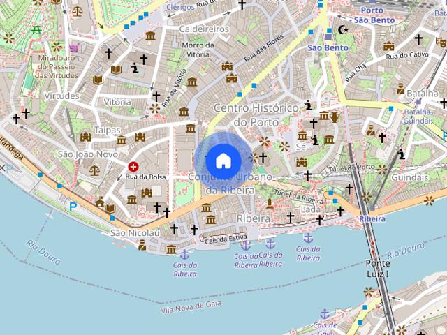 Apartamento alugar em Porto, Cedofeita