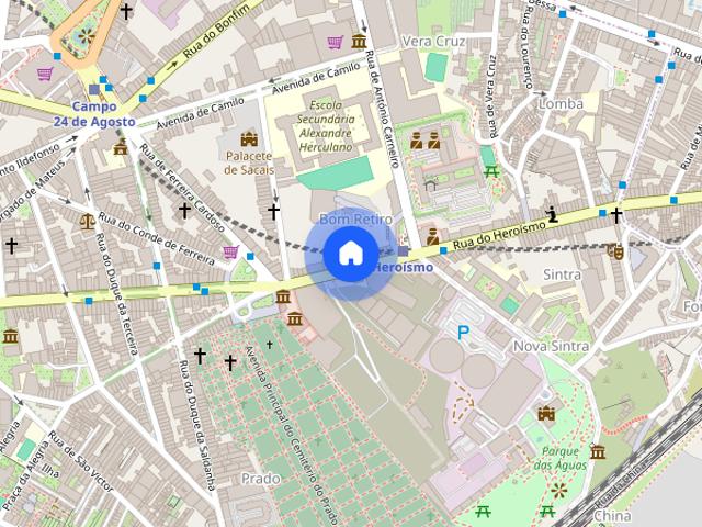 Apartamento alugar em Porto