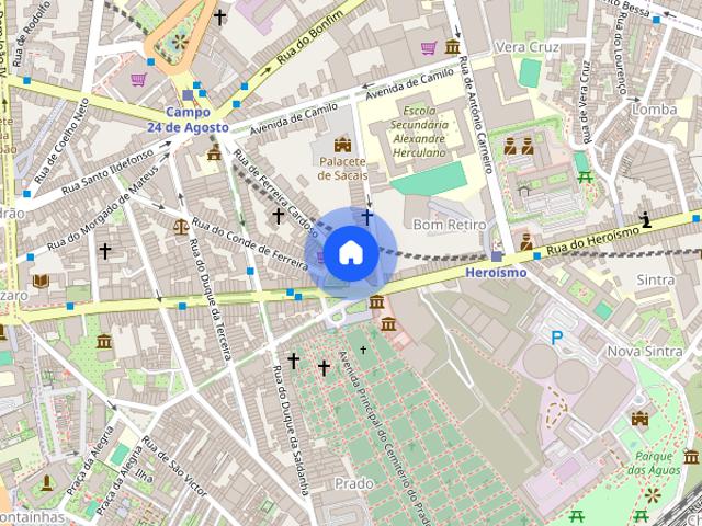 Apartamento alugar em Porto