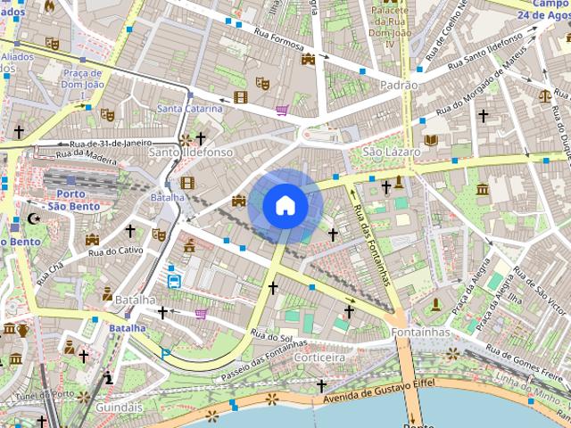 Apartamento alugar em Porto, Cedofeita