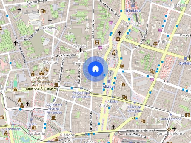 Apartamento alugar em Porto, Cedofeita