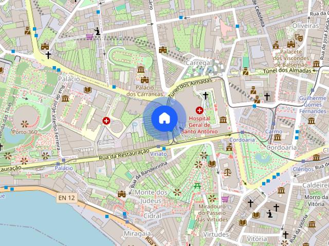 Apartamento alugar em Porto, Cedofeita