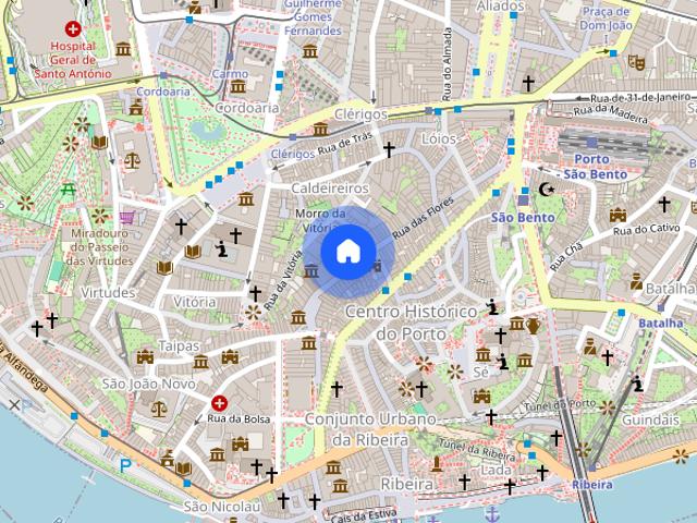 Apartamento alugar em Porto, Cedofeita