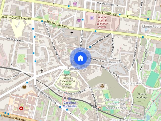 Apartamento alugar em Porto, Cedofeita
