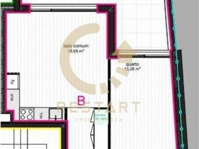 Apartamento alugar em Cabeça de Águia, Monchique