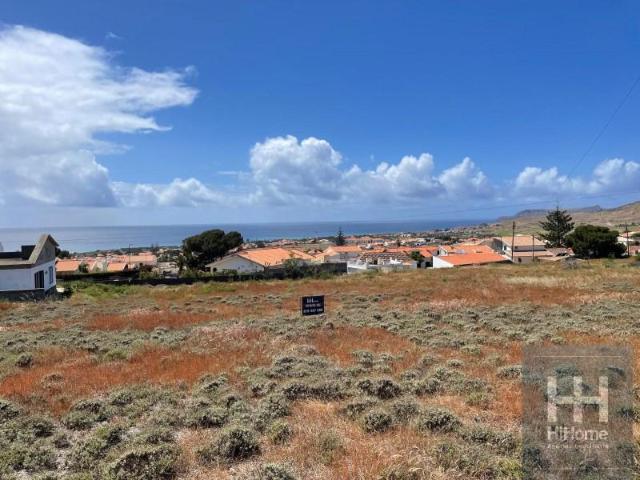 Terreno venda em Campo de Cima, Porto Santo