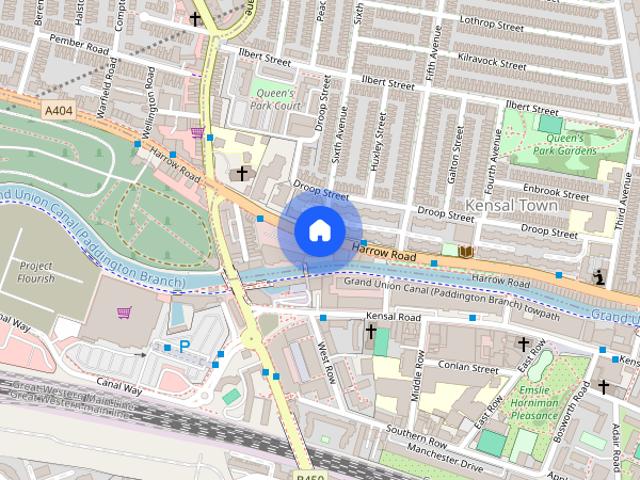 Apartment for rent in Kensal Town, Greater London