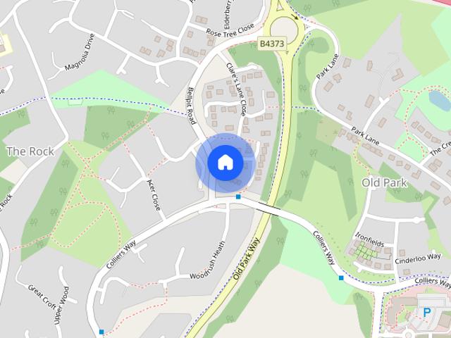 House for rent in Old Park, Telford