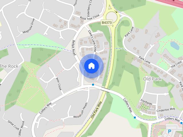 House for rent in Old Park, Telford