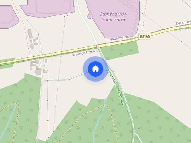 House for rent in Wootton Fitzpaine, Dorset