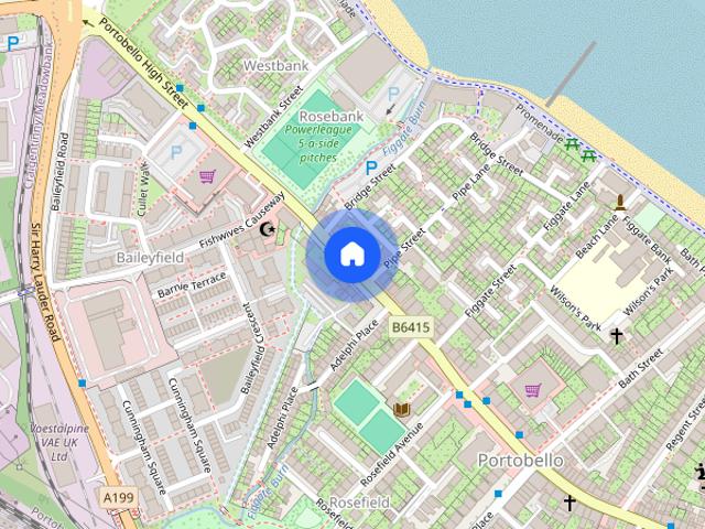 Apartment for rent in Portobello, Scotland