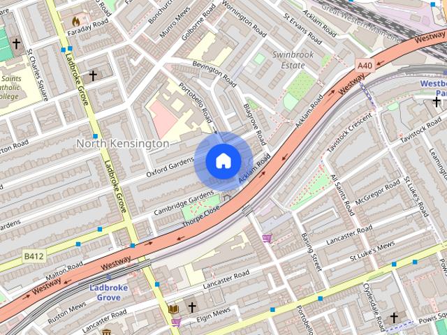 Apartment for rent in North Kensington, Greater London