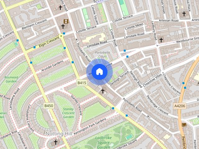 House for rent in Notting Hill, Greater London