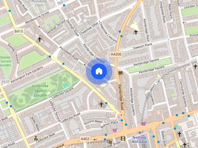 House for rent in Notting Hill, Greater London