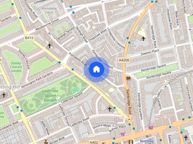 House for rent in Notting Hill, Greater London