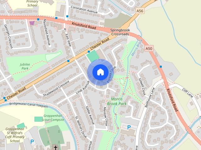 House for rent in Grappenhall, Warrington