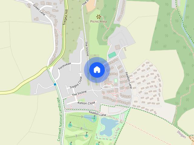 Apartment for rent in Portreath, Cornwall