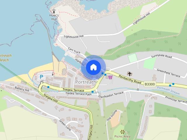 Apartment for rent in Portreath, Cornwall