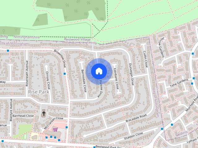 House for rent in Haddon, East Midlands