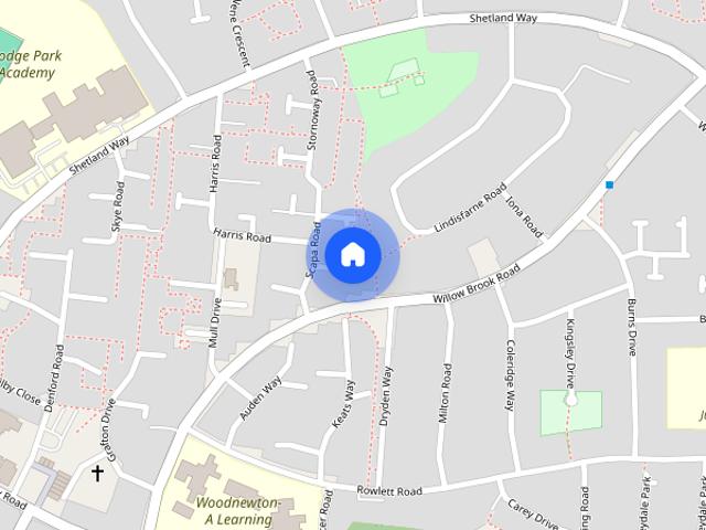 House for rent in Corby