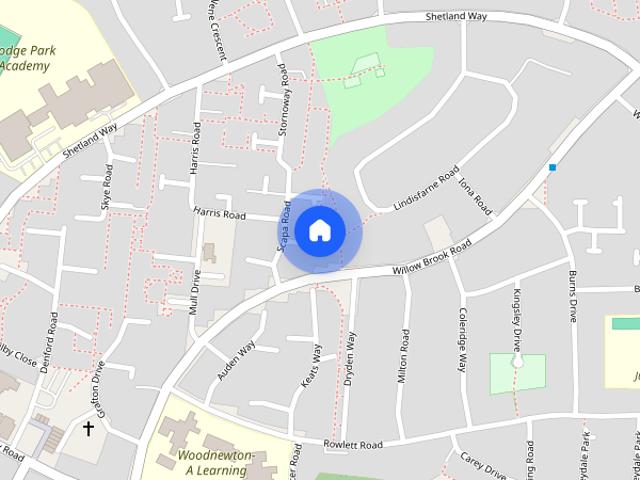 House for rent in Corby