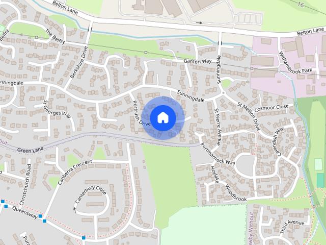 House for rent in Barholm, Lincolnshire