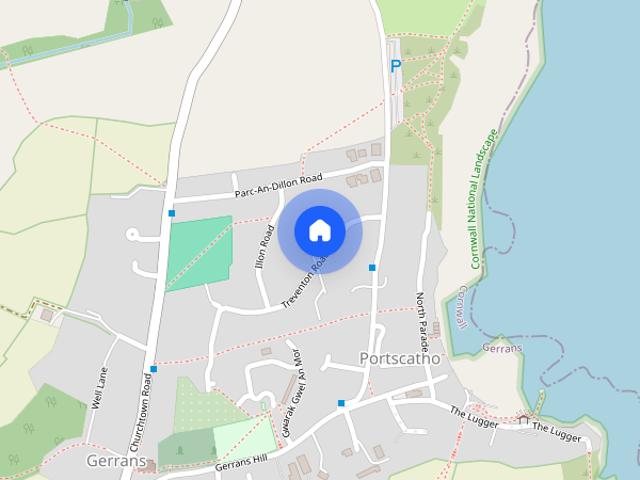 House for rent in Portscatho, Gerrans