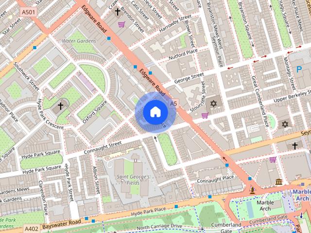 Apartment for rent in Paddington, Greater London