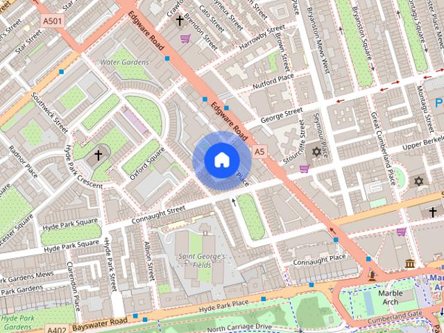 House for rent in Paddington, Greater London