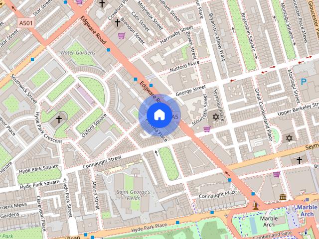 Apartment for rent in Paddington, Greater London