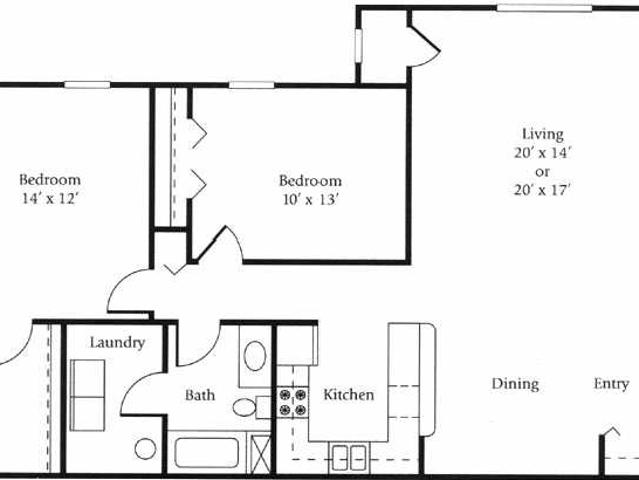 Apartment for rent in Sheffield Lake, Ohio