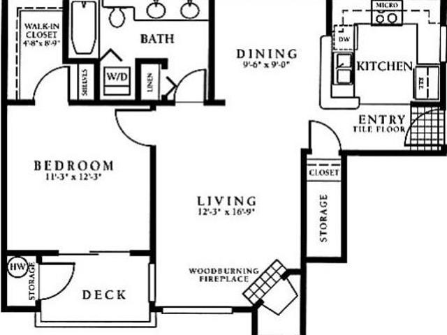 Apartment for rent in Everett, Washington