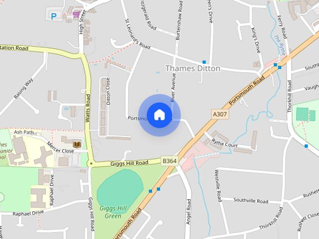 House for rent in Blackhills, Surrey