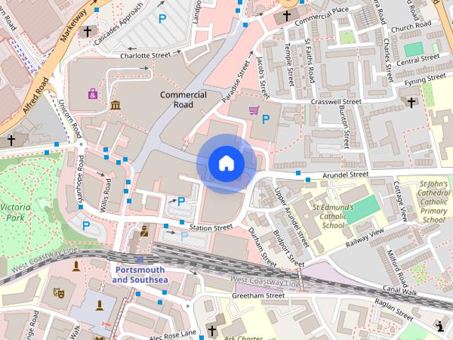 Apartment for rent in Somers Town, City Of Portsmouth