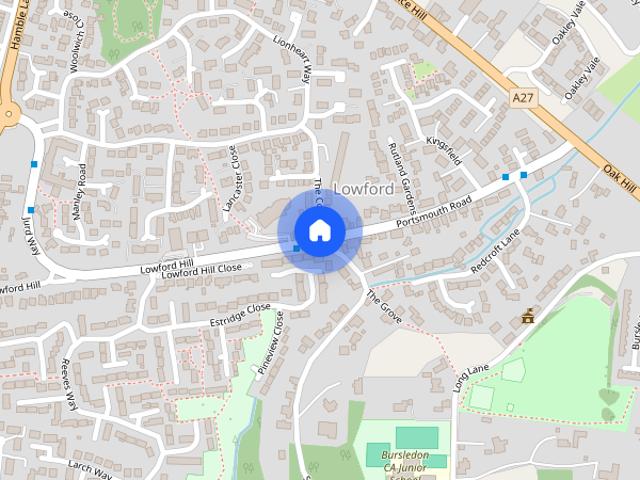 Apartment for rent in Southampton, Bursledon