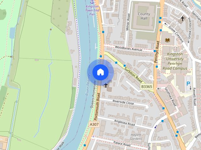 Apartment for rent in Surbiton, Greater London